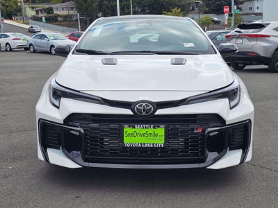 2026 Toyota GR Corolla GR Corolla Premium Plus