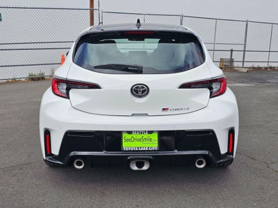 2026 Toyota GR Corolla GR Corolla Premium Plus