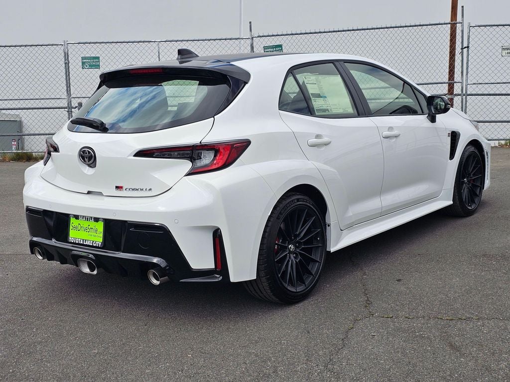 2026 Toyota GR Corolla GR Corolla Premium Plus
