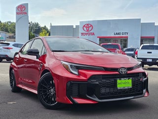 2026 Toyota GR Corolla GR Corolla