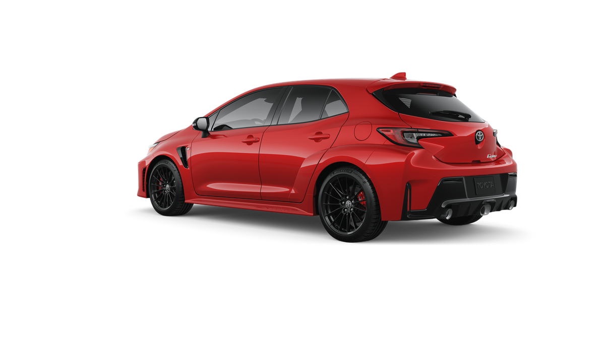 2026 Toyota GR Corolla GR Corolla