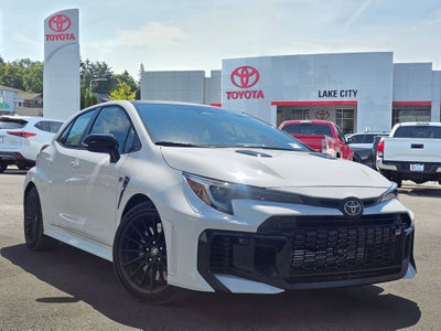 2026 Toyota GR Corolla Premium Plus