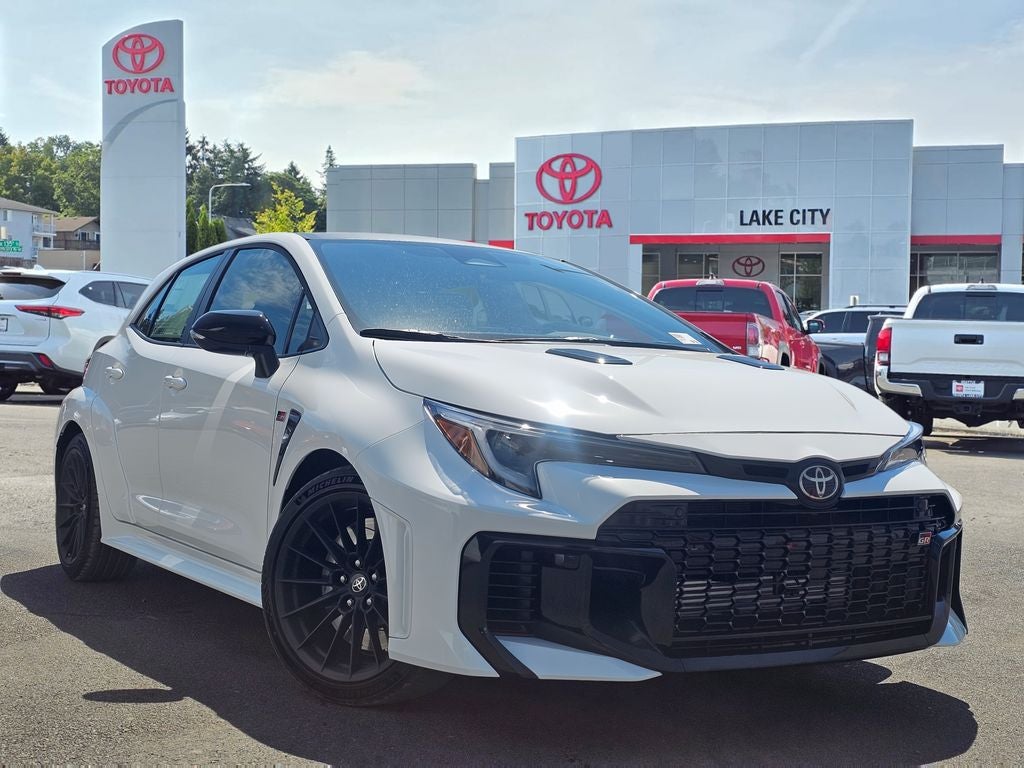 2026 Toyota GR Corolla Premium Plus