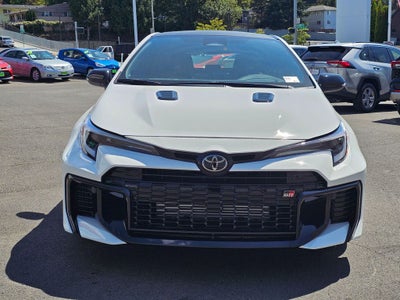 2026 Toyota GR Corolla Premium Plus