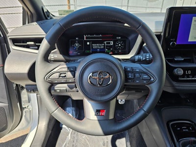 2026 Toyota GR Corolla Premium Plus
