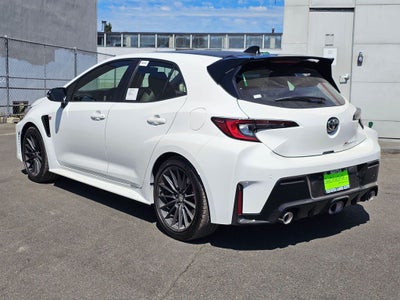 2026 Toyota GR Corolla Premium Plus