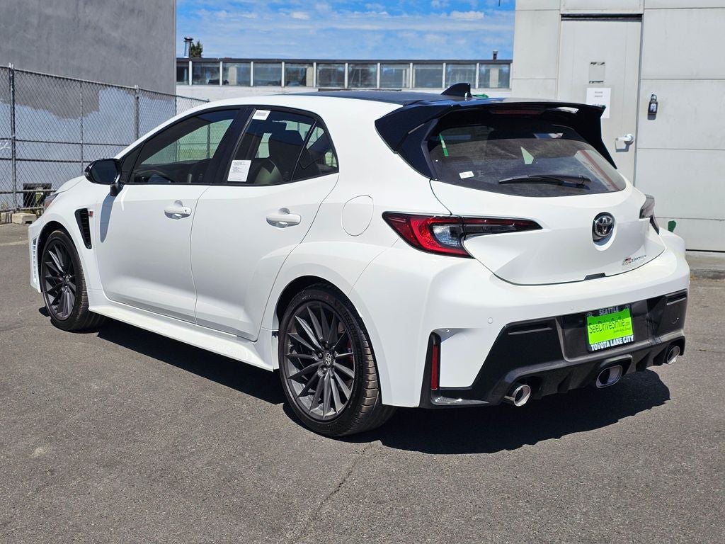 2026 Toyota GR Corolla Premium Plus
