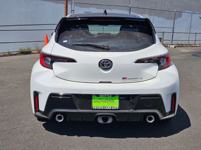 2026 Toyota GR Corolla Premium Plus