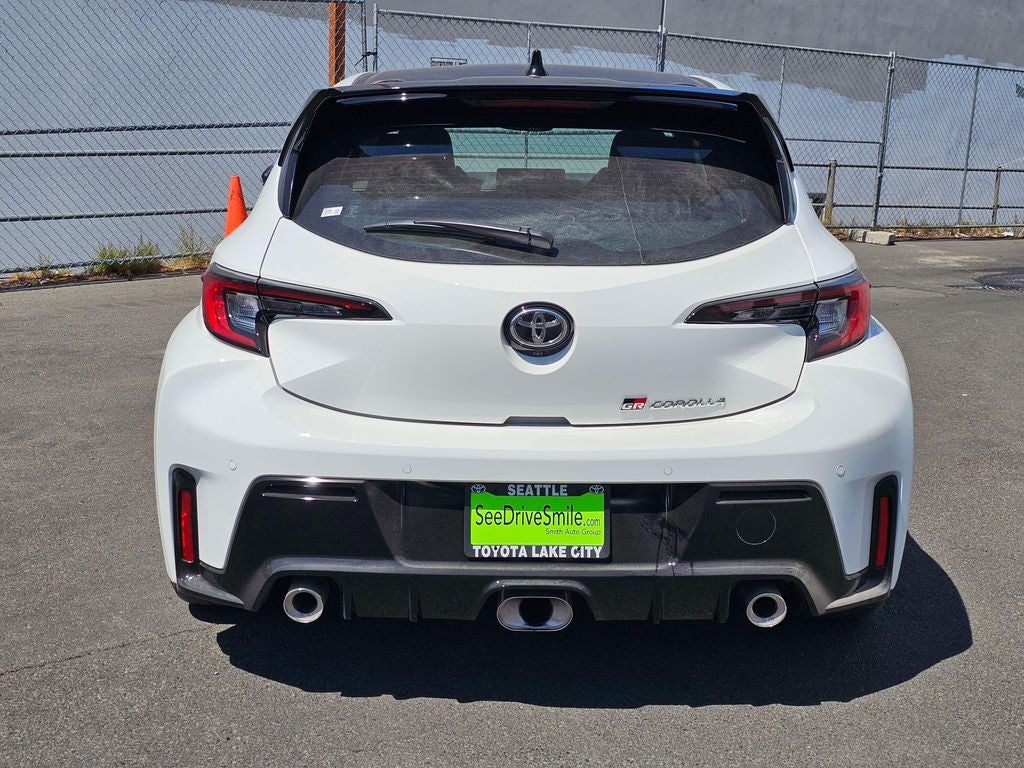 2026 Toyota GR Corolla Premium Plus