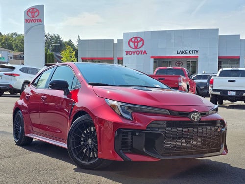 2026 Toyota GR Corolla GR Corolla Premium Plus
