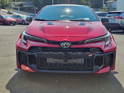 2026 Toyota GR Corolla GR Corolla Premium Plus