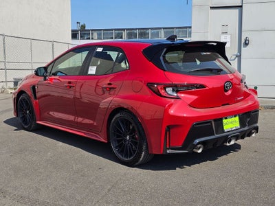 2026 Toyota GR Corolla GR Corolla Premium Plus