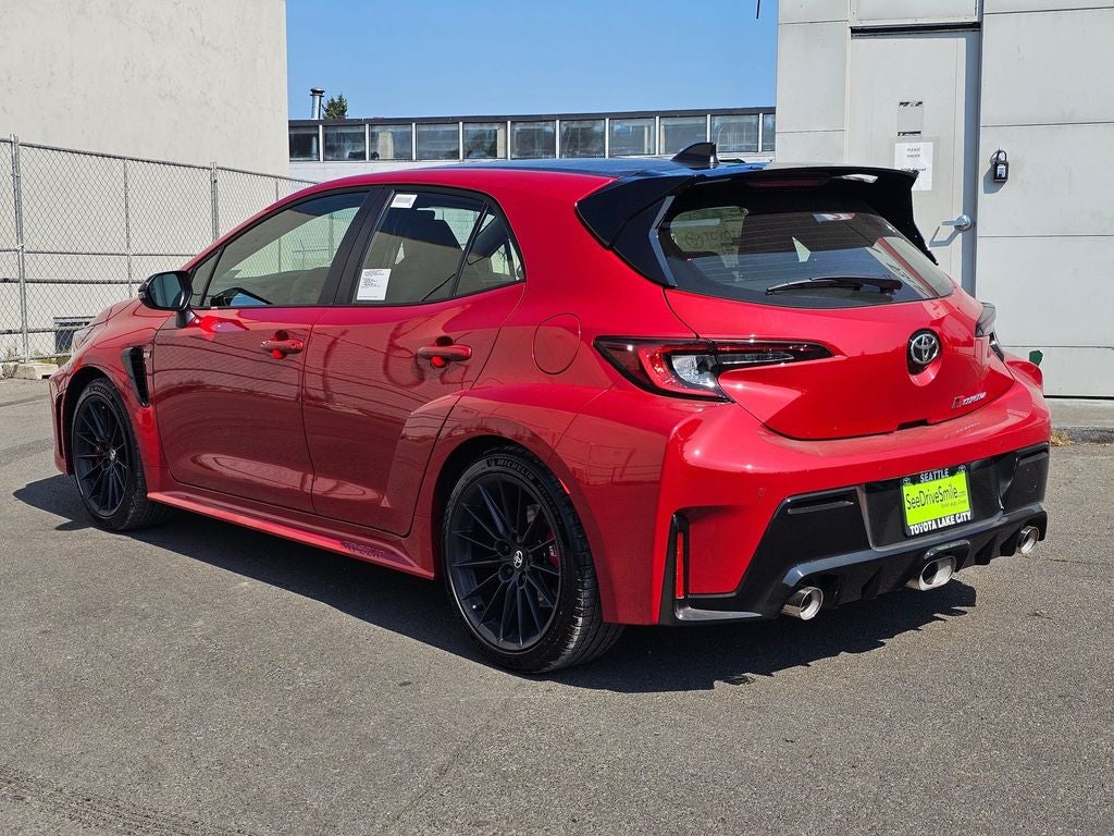2026 Toyota GR Corolla GR Corolla Premium Plus