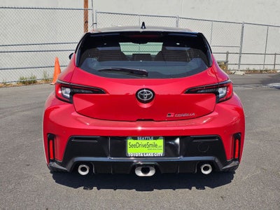 2026 Toyota GR Corolla GR Corolla Premium Plus