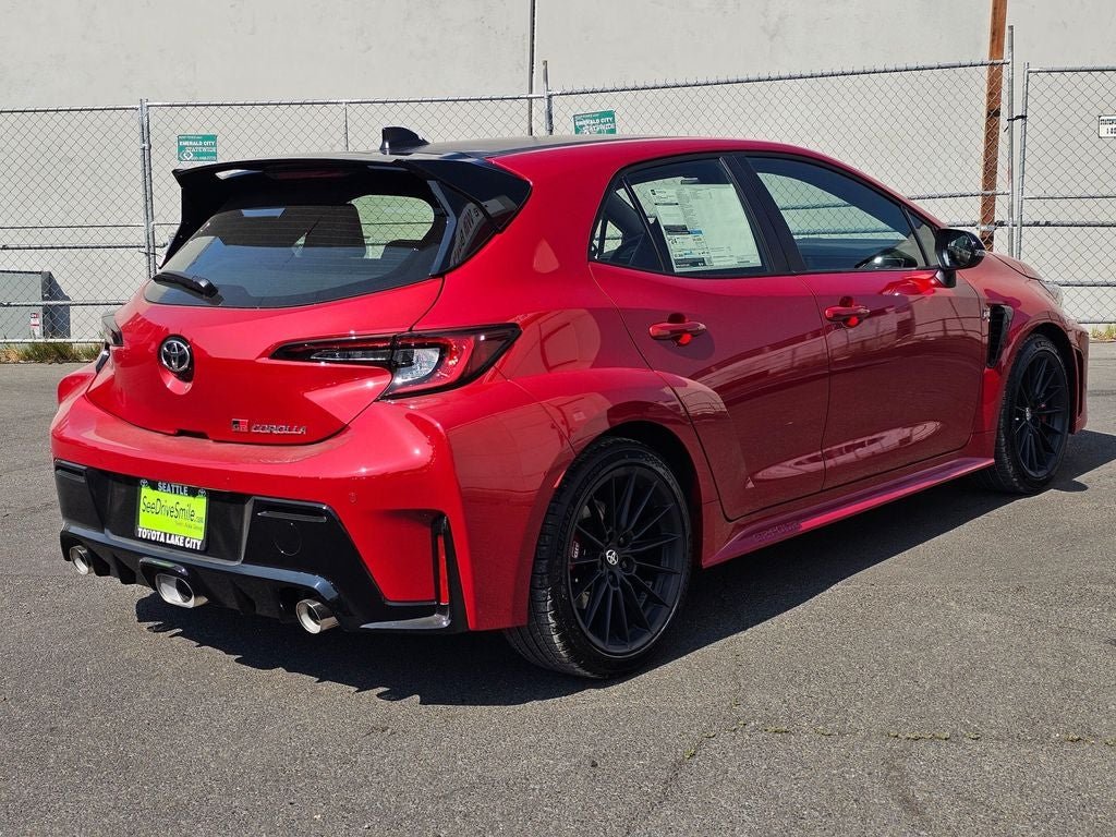 2026 Toyota GR Corolla GR Corolla Premium Plus