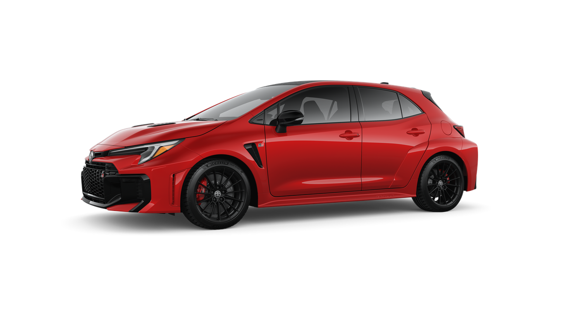 2026 Toyota GR Corolla GR Corolla Premium Plus