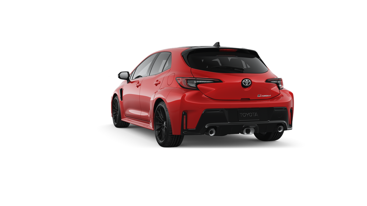 2026 Toyota GR Corolla GR Corolla Premium Plus