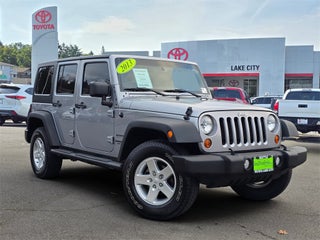 2013 Jeep Wrangler Unlimited Sport