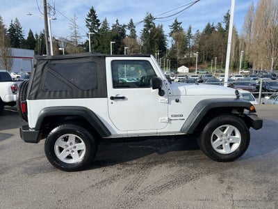 2018 Jeep Wrangler JK Sport -4WD