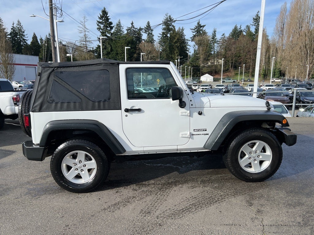 2018 Jeep Wrangler JK Sport -4WD