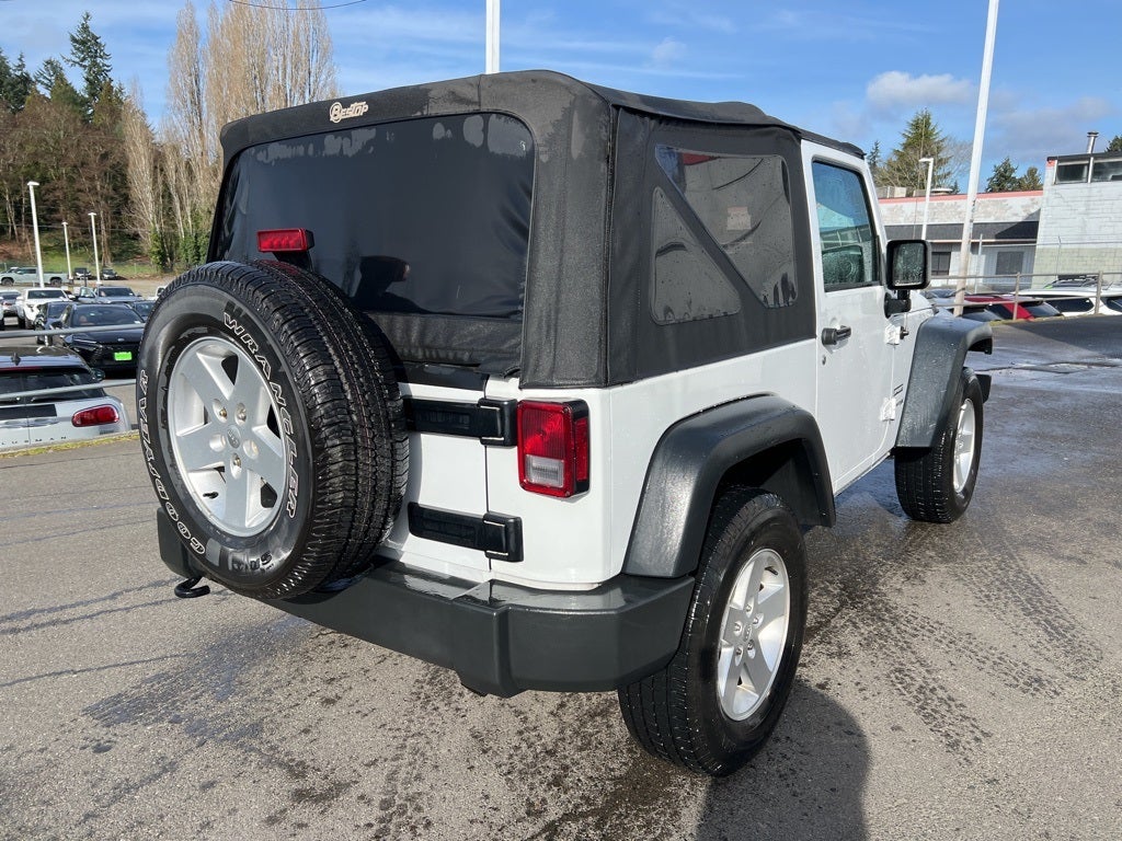 2018 Jeep Wrangler JK Sport -4WD