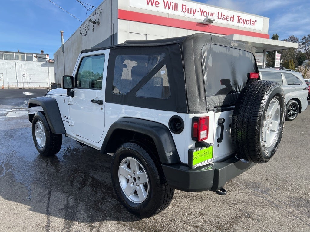 2018 Jeep Wrangler JK Sport -4WD