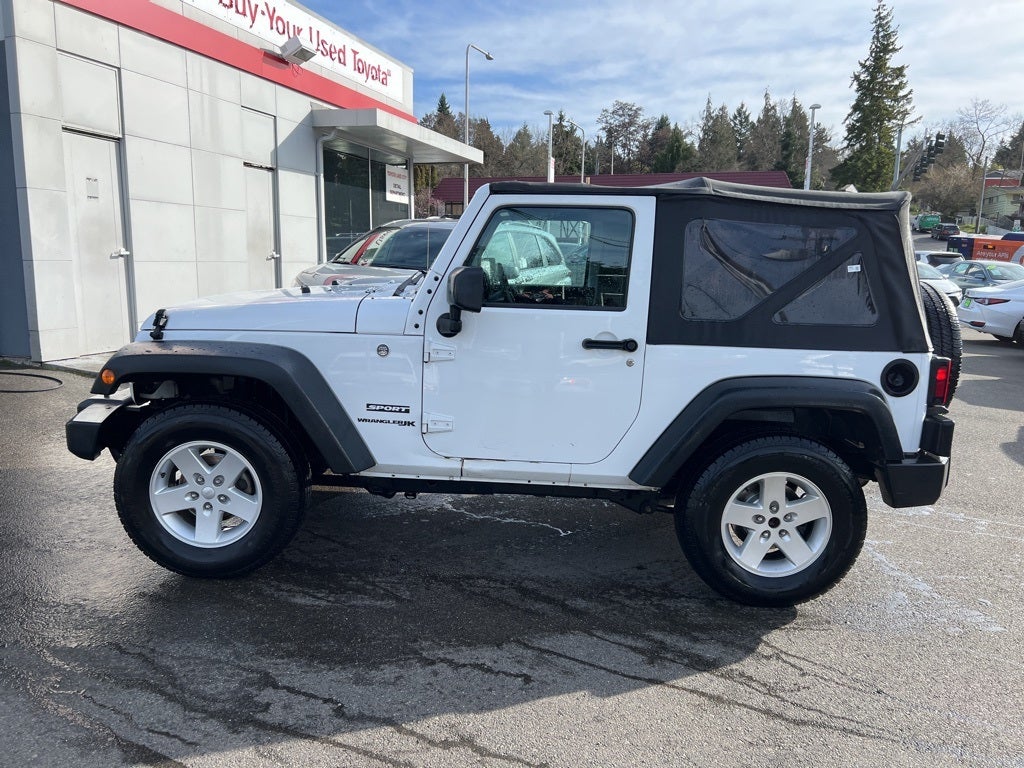 2018 Jeep Wrangler JK Sport -4WD