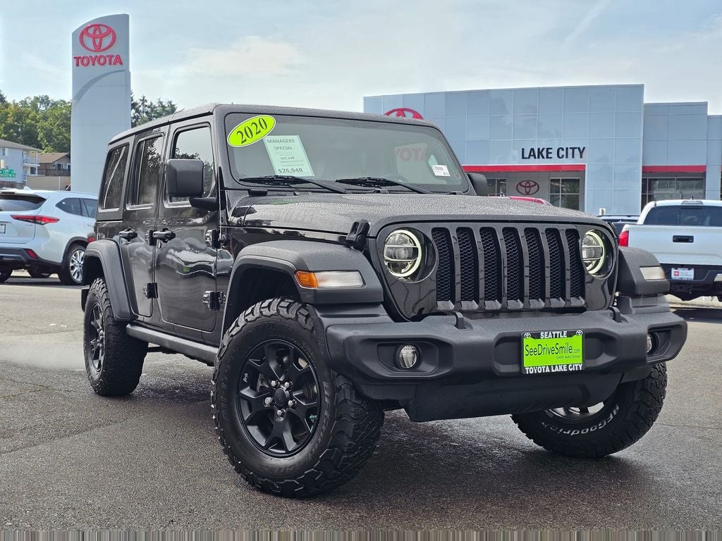 2020 Jeep Wrangler Unlimited