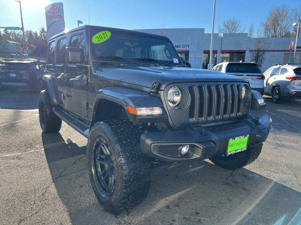 2021 Jeep Wrangler Unlimited Sahara
