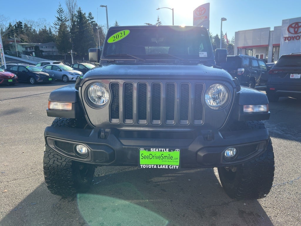2021 Jeep Wrangler Unlimited Sahara