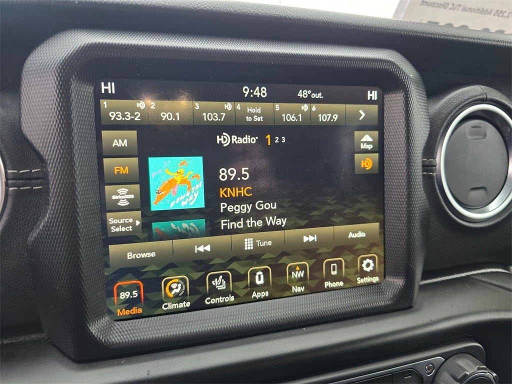 2021 Jeep Wrangler Unlimited Sahara