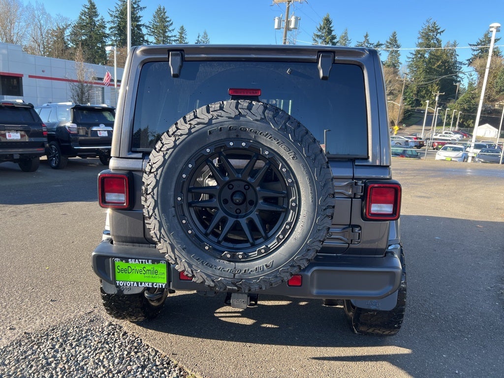 2021 Jeep Wrangler Unlimited Sahara