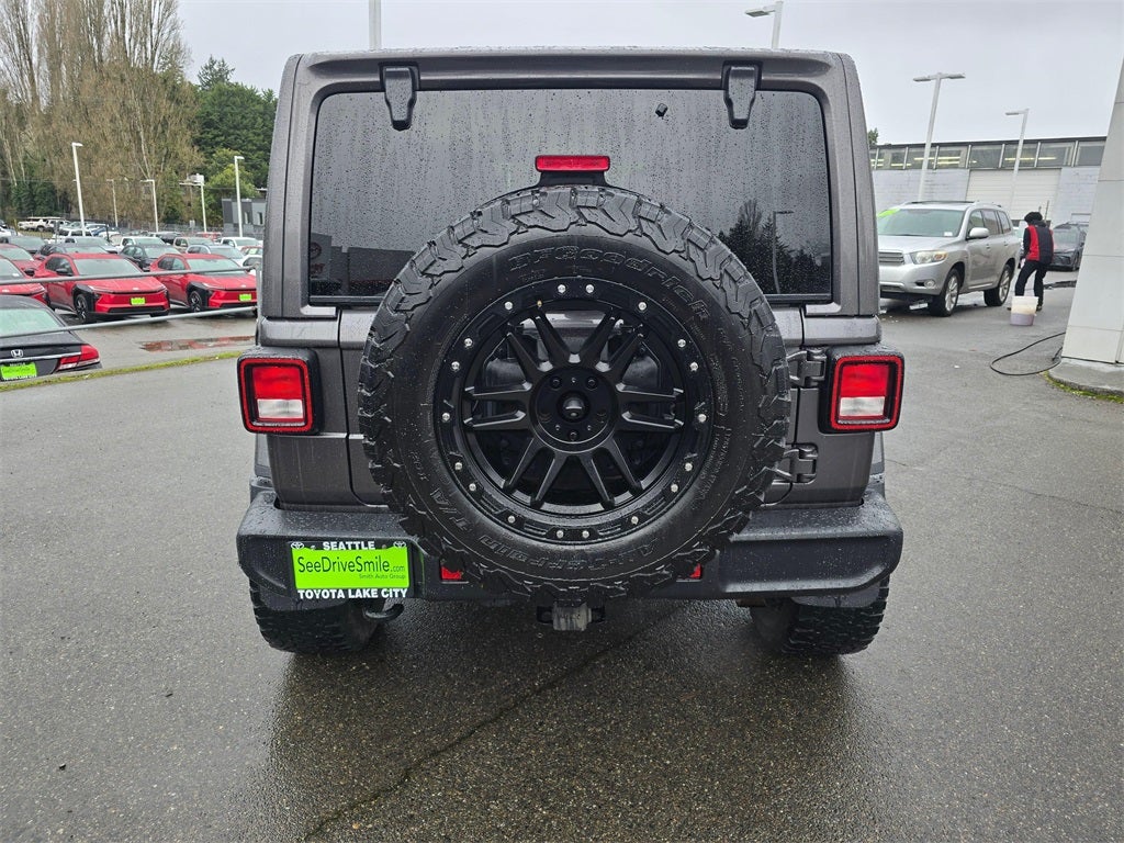 2021 Jeep Wrangler Unlimited Sahara