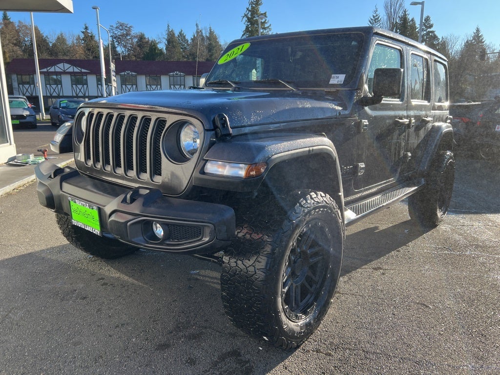2021 Jeep Wrangler Unlimited Sahara