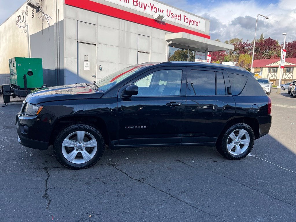 2014 Jeep Compass Latitude -4WD