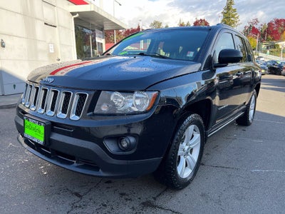 2014 Jeep Compass Latitude -4WD