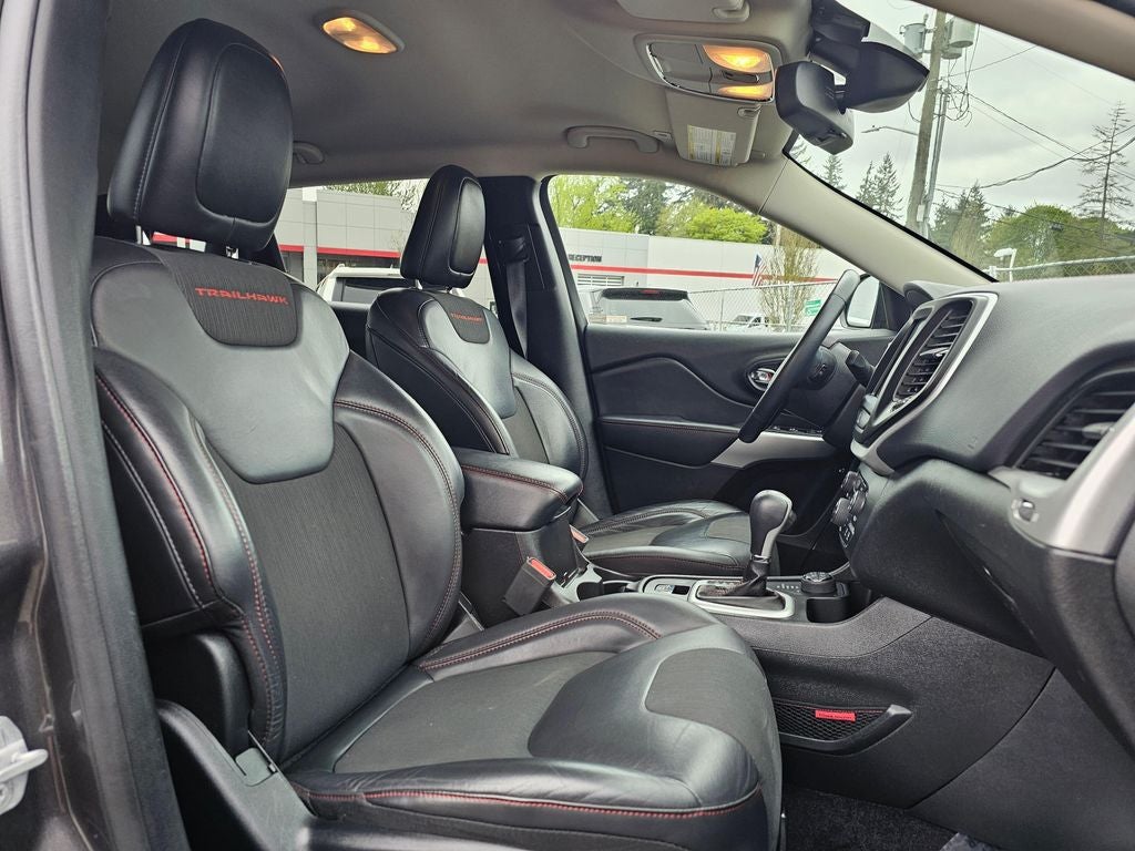 2018 Jeep Cherokee Trailhawk