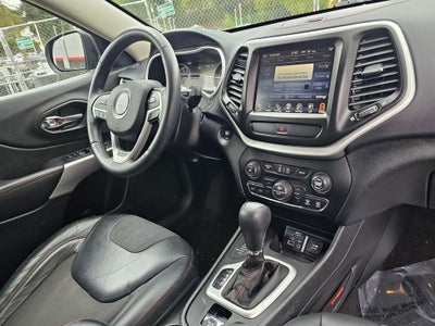 2018 Jeep Cherokee Trailhawk