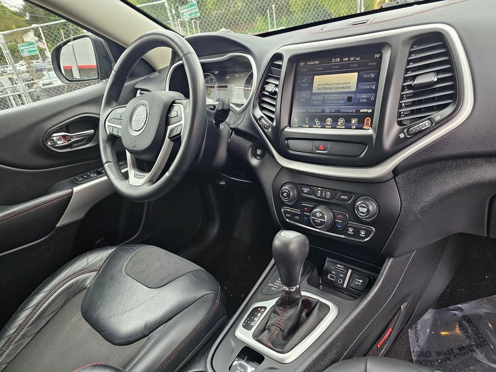 2018 Jeep Cherokee Trailhawk