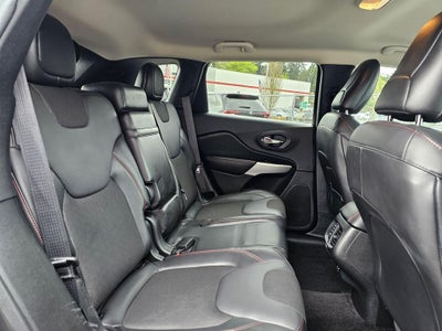 2018 Jeep Cherokee Trailhawk