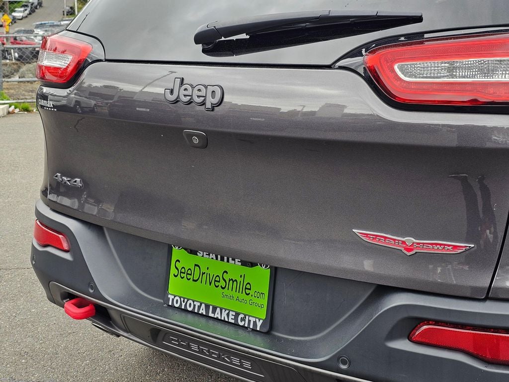2018 Jeep Cherokee Trailhawk
