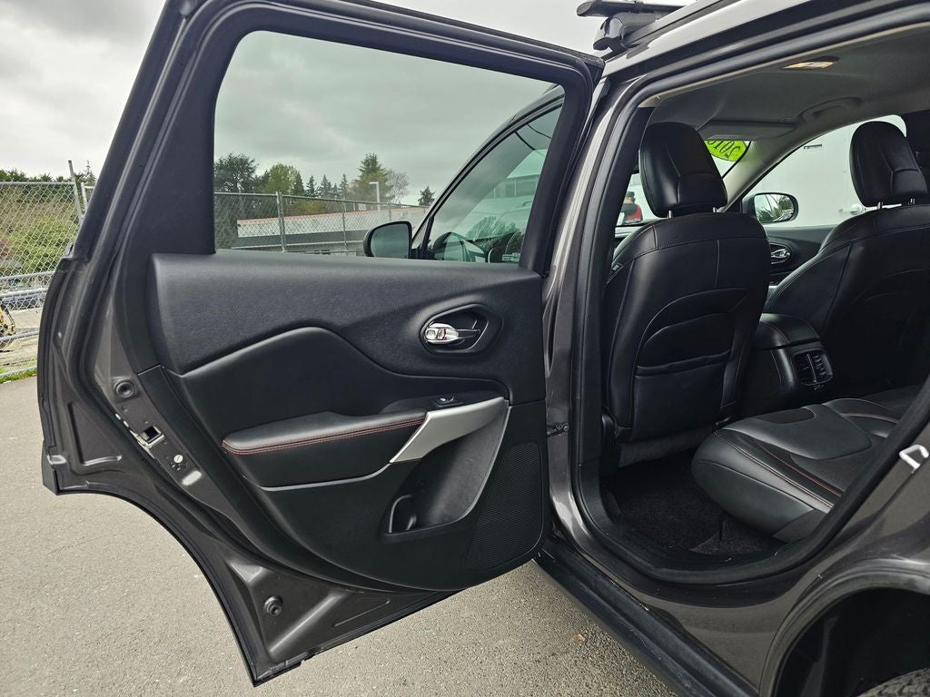 2018 Jeep Cherokee Trailhawk