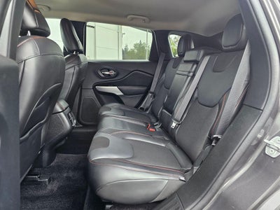 2018 Jeep Cherokee Trailhawk
