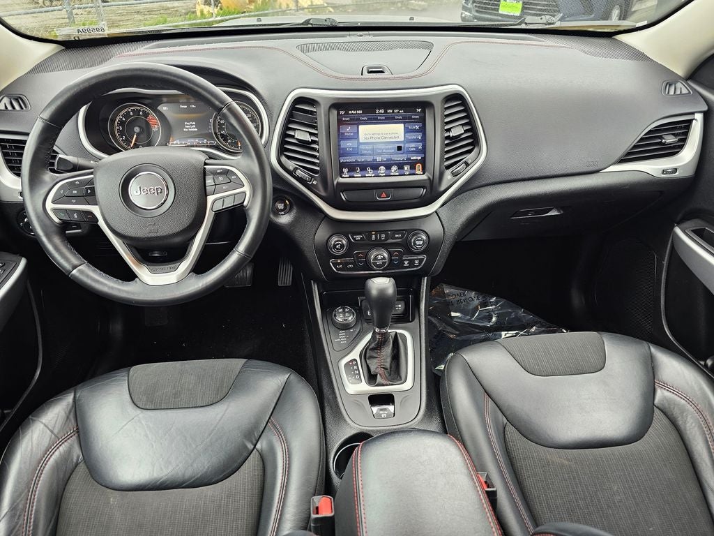 2018 Jeep Cherokee Trailhawk