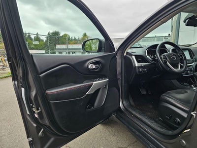 2018 Jeep Cherokee Trailhawk