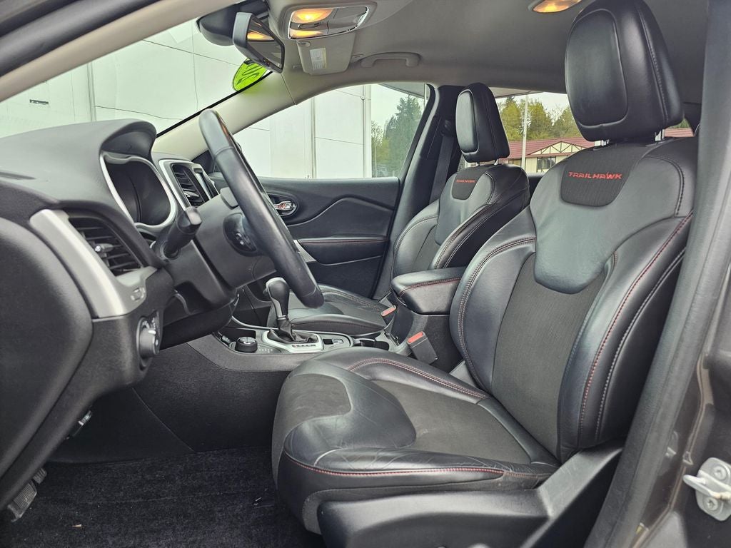 2018 Jeep Cherokee Trailhawk