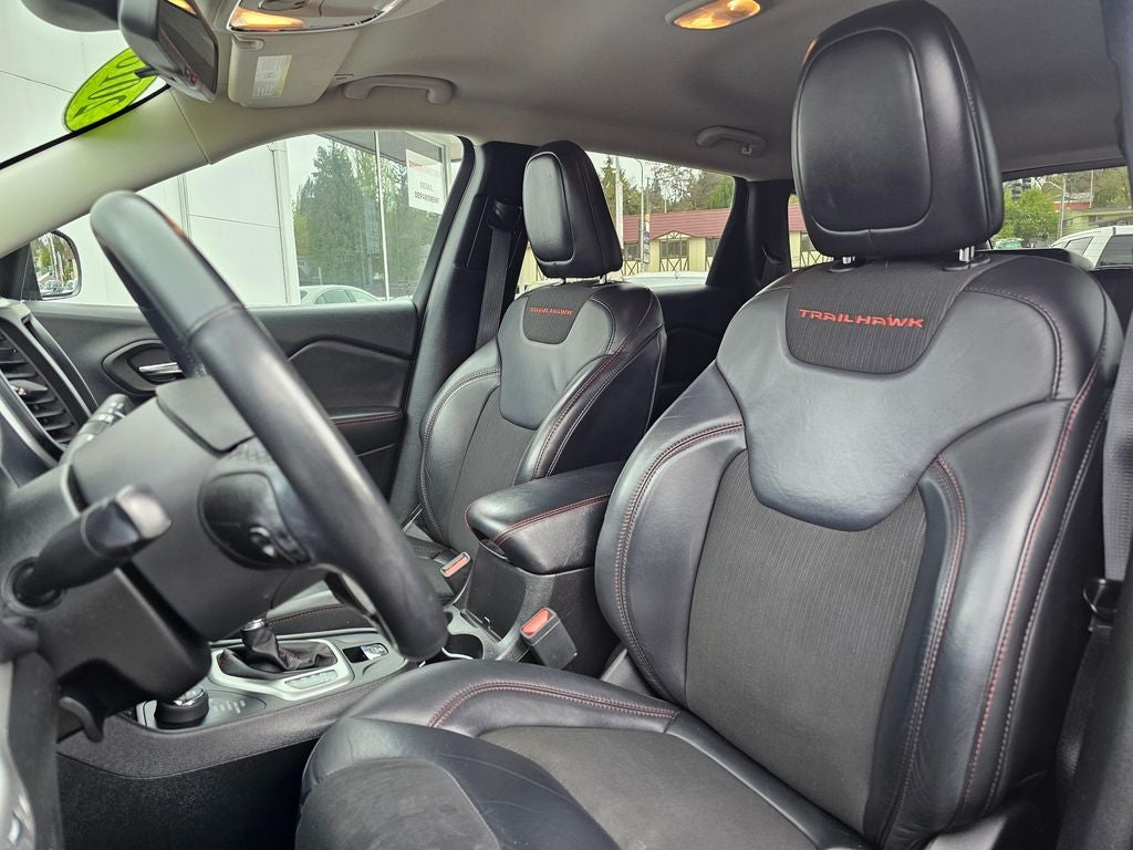 2018 Jeep Cherokee Trailhawk