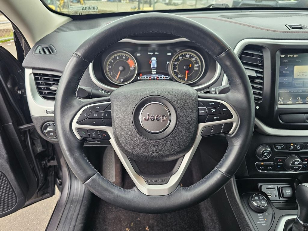 2018 Jeep Cherokee Trailhawk