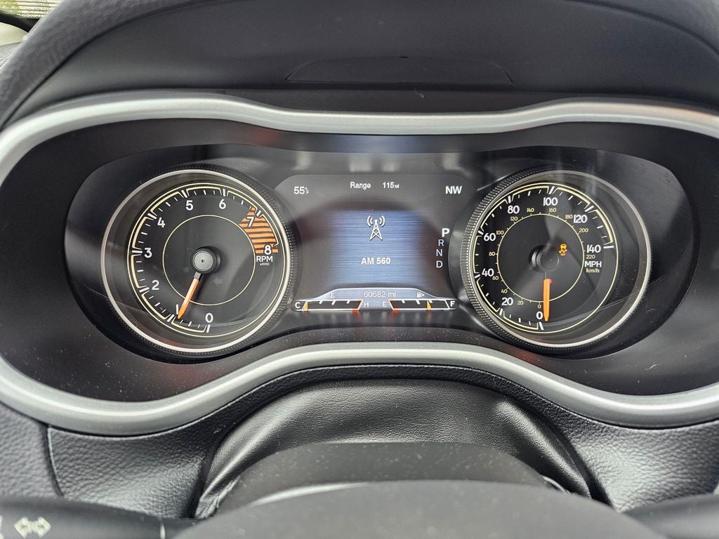 2018 Jeep Cherokee Trailhawk