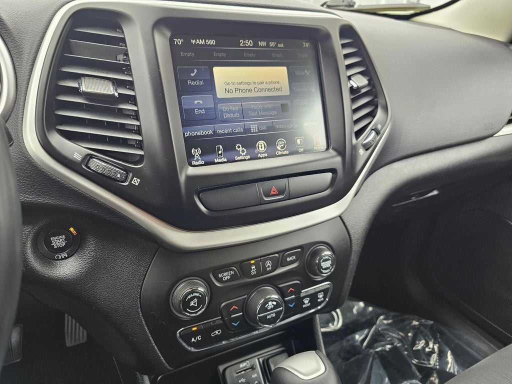 2018 Jeep Cherokee Trailhawk